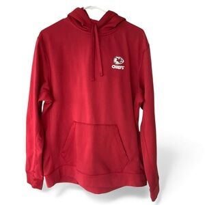 Kansas City Chiefs Logo Hoodie Size Large